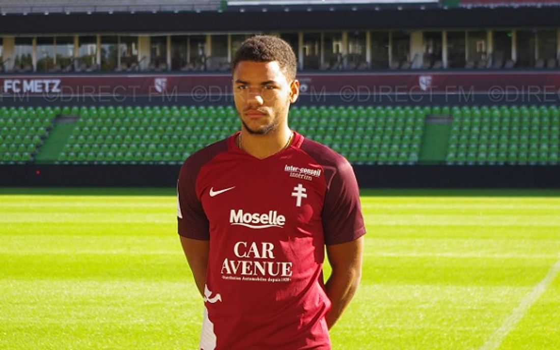 Matthieu Udol lors de la présentation des joueurs lors de la saison 2017-2018